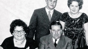 Alfredo Ferrera, uno de los gestores del secundario “Manuel Belgrano”