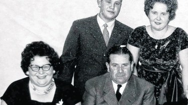 Alfredo Ferrera, uno de los gestores del secundario “Manuel Belgrano”