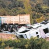 Imagen de Investigan si hubo un tercer vehículo en la tragedia de la Ruta 40, entre Villa La Angostura y Bariloche