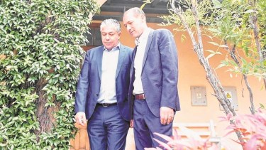 Red Gobernanza para Argentina, constituida por más de sesenta profesionales de diversas profesiones y de distintos lugares del país. Foto: Matías Subat