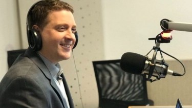 Jonatan Viale quedó en una incómoda situación tras su pelea con Marcelo Tinelli.-