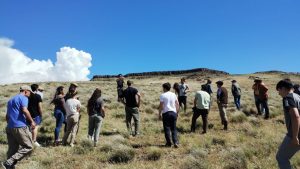 Más de 70 personas participaron de la jornada en ganadería regenerativa en Neuquén