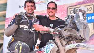 Rally Dakar: Santiago Rostan brinda en Neuquén y viaja rumbo a Arabia Saudita