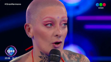 Juliana, la controvertida participante de Gran Hermano. La apodan La Furia. 