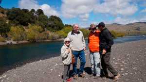 De Escocia a Neuquén: su padre lo dejó a los 8 años y a los 70 halló su rastro en la Patagonia