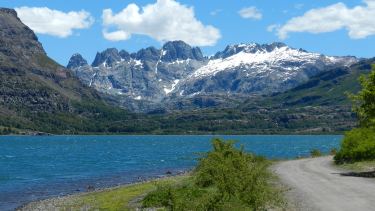El paisaje, regalo de la naturaleza, en todo su esplendor. Foto: Turismo Neuquén. 
