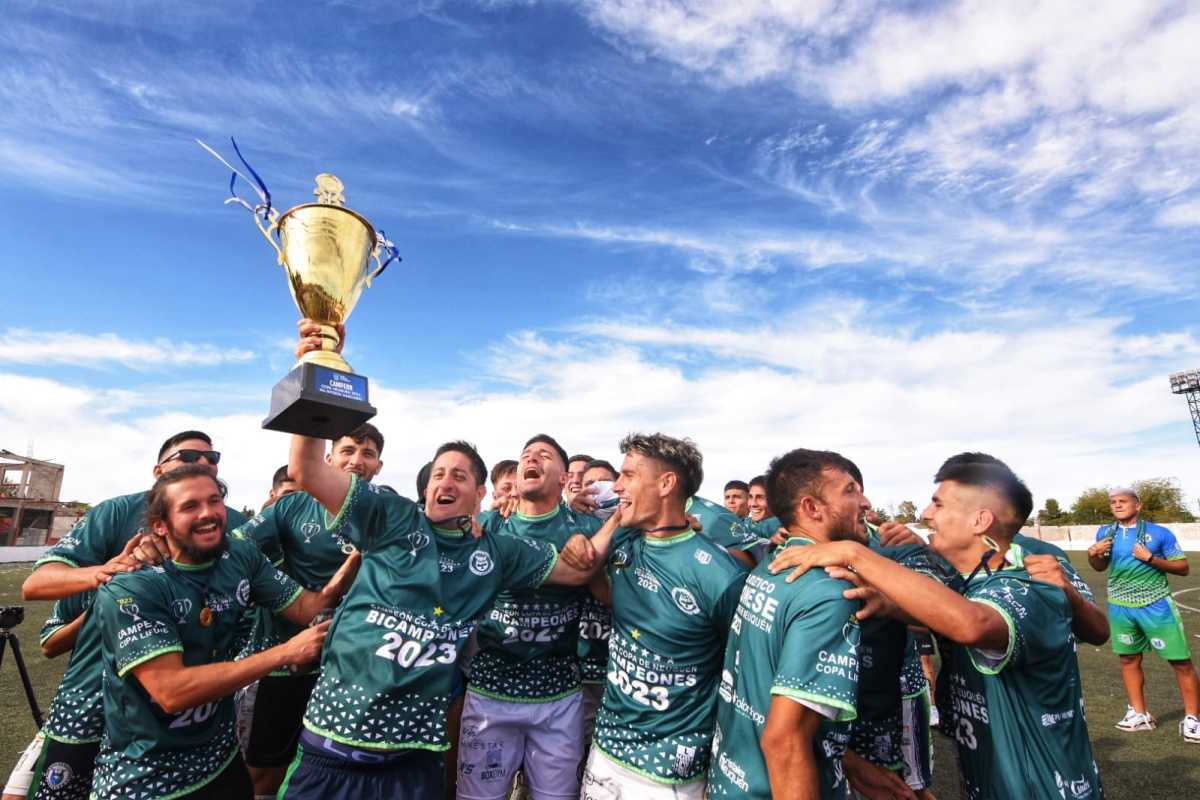 Maronese es el bicampeón de Lifune en el 2023. En la final de la Copa Neuquén derrotó a Don Bosco. (Fotos: Fernando Ranni)