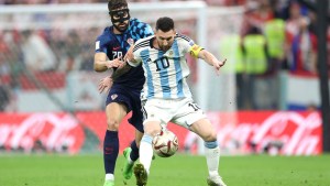 VIDEO | A un año de la actuación estelar de Lionel Messi en la victoria ante Croacia