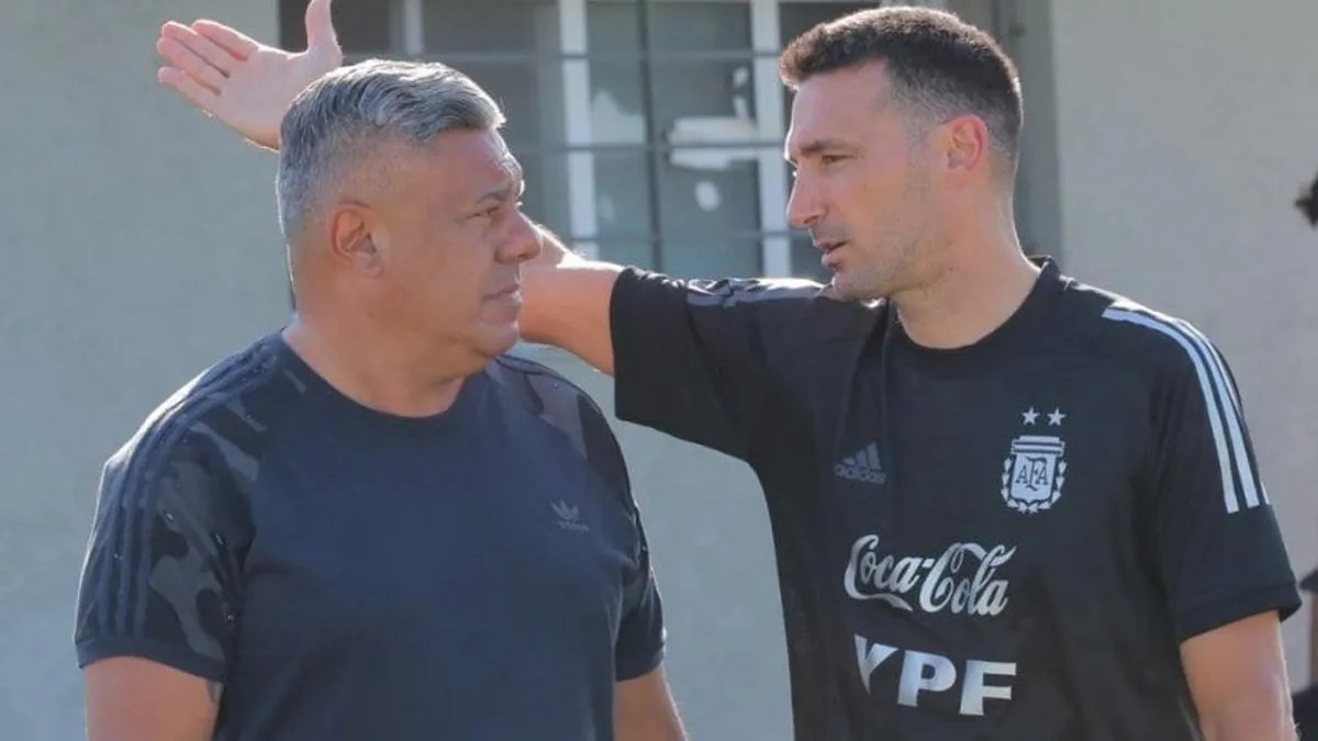 Lionel Scaloni y Chiqui Tapia no se reunirán en la previa al sorteo de la Copa América.