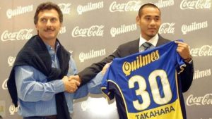 Takahara, el 9 japonés que llevó Macri a Boca, puso fin a su carrera futbolística