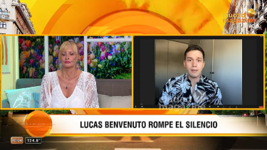 Lucas Benvenuto rompió el silencio y habló de la vuelta de Jey Mammon al teatro. 