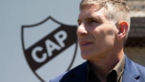 Martín Palermo no renovará su contrato con Platense