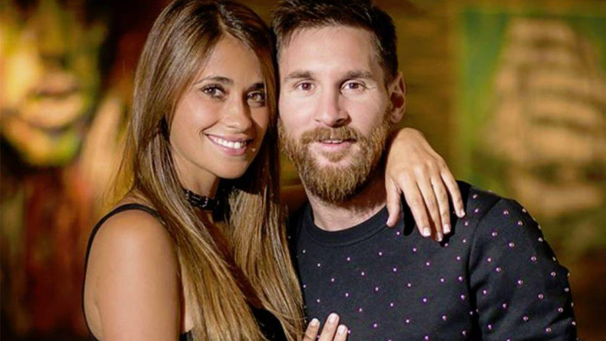 Lionel Messi estuvo de fiesta por el casamiento de Carla, la hermana de Antonela Roccuzzo. 