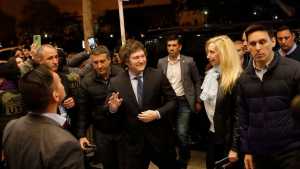 Javier Milei llegó a Mar del Plata y fue a ver la obra de teatro de Fátima Florez