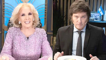 Javier Milei estará con Mirtha Legrand este sábado, en la previa de la Navidad. 
