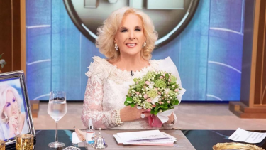 Los famosos invitados al próximo programa de Mirtha Legrand. 