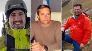 Argentinos desaparecidos en Chile: confirman que los tres cuerpos son de los andinistas