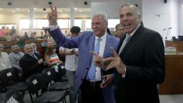 «No es tiempo de serruchos», dijo Jorge Sapag tras la asunción de Rolando Figueroa