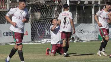 Diego Jara le dio el empate a Círculo Italiano en la final con Cipolletti por el Clausura 2023 de la Confluencia.