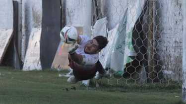 Marcos San Martín atajó dos remates en la tanda definitoria. (Foto: Oscar Livera)