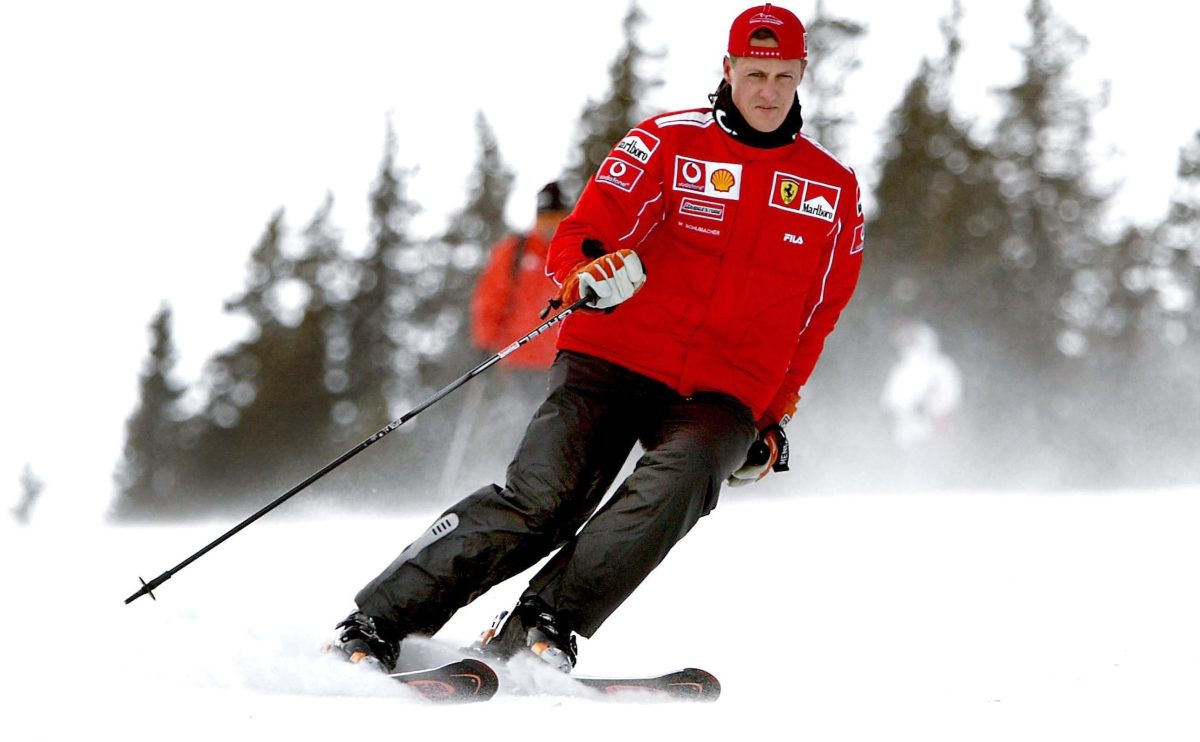 Schumacher sufrió el trágico accidente de esquí el 29 de diciembre del 2013.