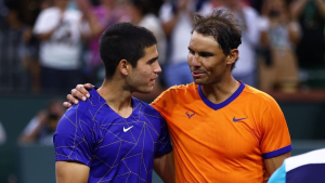 Histórico: Netflix transmitirá un partido en vivo entre Rafael Nadal y Carlos Alcaraz