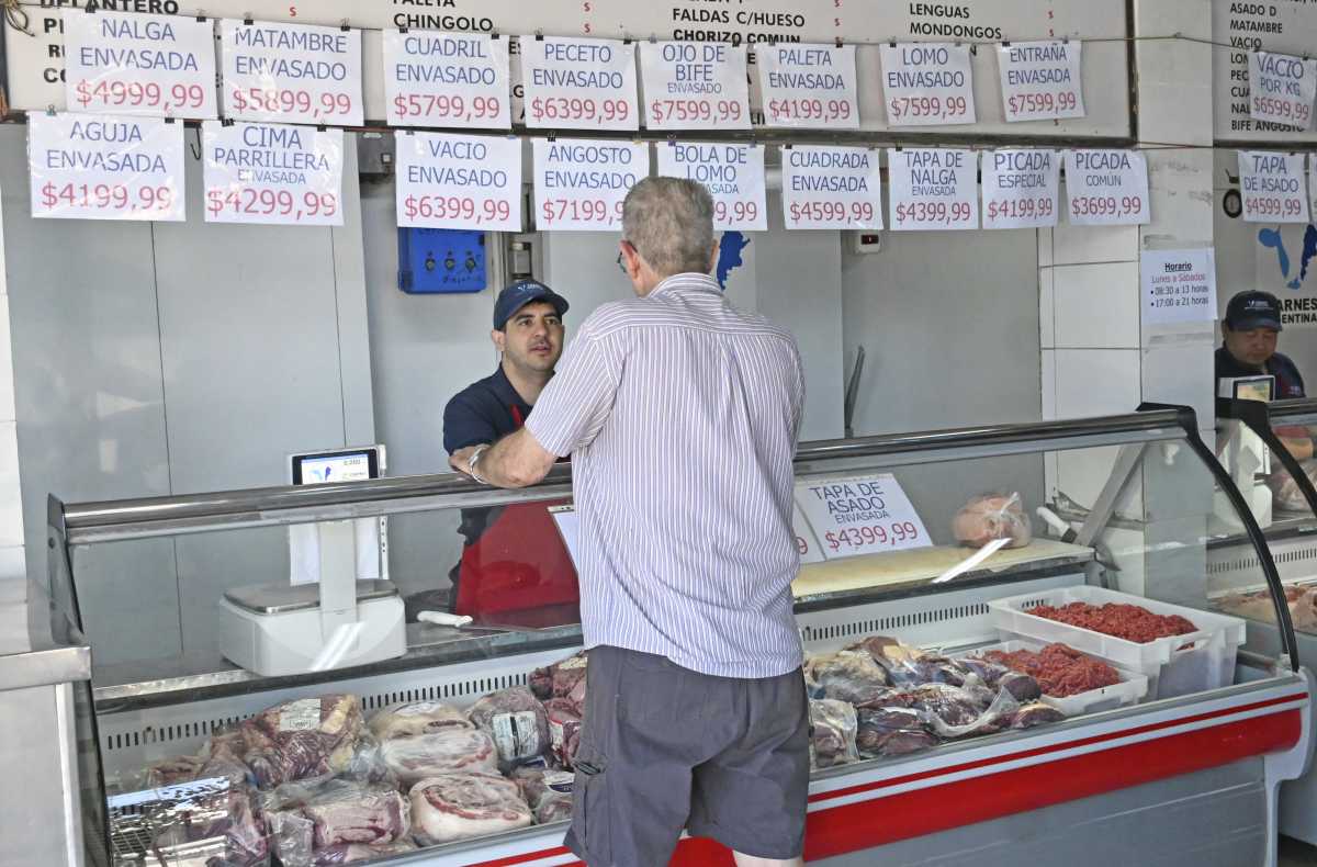Se espera que el aumento en carnicerías se de este jueves- Foto: Florencia Salto.