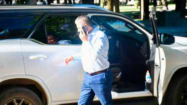 Día 1 de Rolando Figueroa al frente de Neuquén