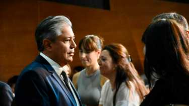 Figueroa deberá sentarse con los gremios en febrero, antes del inicio de clases. Foto: Matías Subat.