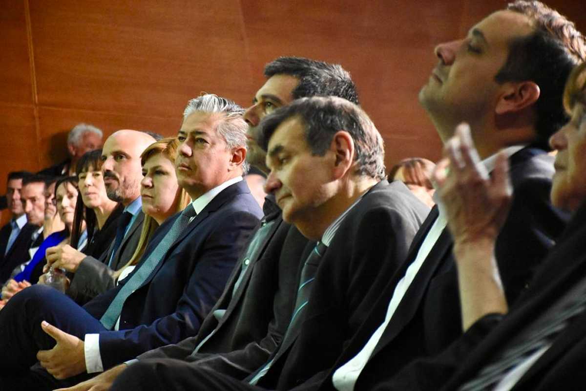 Figueroa debe terminar de definir su gabinete político. Foto: Matías Subat