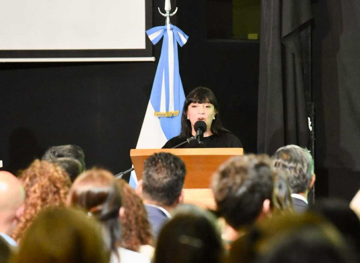 La ministra Soledad Martínez no participará de la reunión con ministerios y sindicatos de Educación que convocó el gobierno de Milei. (Archivo Matías Subat)