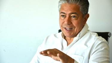 Rolando Figueroa envió el proyecto a la la legislatura de Neuquén. Foto: Matías Subat. 