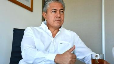 El gobernador electo de Neuquén aseguró que el auge de Vaca Muerta "se lo están fumando".  (Fotos: Matías Subat)