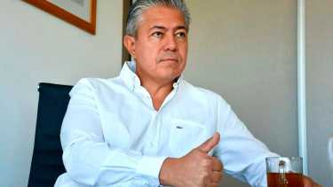 Intendentes del MPN le pidieron a Rolando Figueroa que asuma la conducción del partido, como un signo de "acompañamiento al gobernador". Así lo aseguro Carlos Saloniti en RÍO NEGRO RADIO. (Foto: Matías Subat).