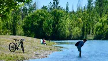El próximo verano sería más caluroso que lo normal según el SMN. Foto: Matías Subat. 