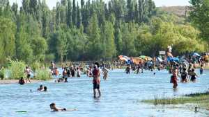 Advierten aumento de caudal en el río Limay: ¿Afectará a los balnearios de Neuquén?