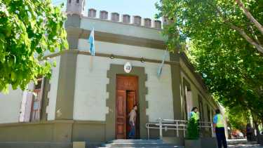 Levantaron cortes en Casa de Gobierno. Foto: Archivo