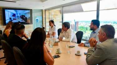 El pleno del Consejo de la Magistratura de Neuquén. (Archivo/Matías Subat)