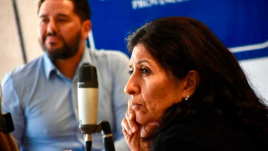Andrea Paz es una de las consejeras cuyo mandato finaliza en febrero. Pertenece al sector de Marcelo Iñiguez. Foto Matías Subat.
