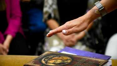 La mayoría de las bancas serán de mujeres: asumieron 10 concejalas y 8 concejales (foto Matías Subat) 