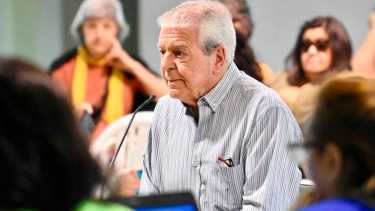 Oscar Massei dio detalles del trajín en el juzgado federal tras el nombramiento de Pedro Duarte y Víctor Ortiz, imputados. Foto: Matías Subat.