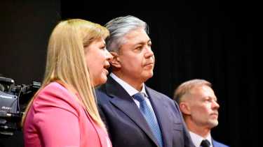 El gobernador de Neuquén va completando de a poco la estructura de su gabinete. Foto: Matías Subat.