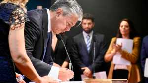 Rolando Figueroa envía hoy el proyecto de ley para eliminar las jubilaciones de privilegio en Neuquén