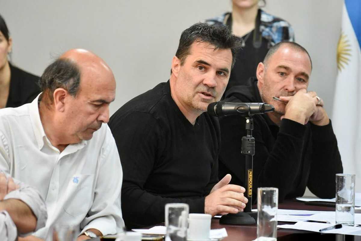 Darío Peralta (Frente de Todos) presentó un pedido de informes en la Legislatura. Foto: archivo Matías Subat.