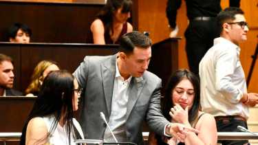 El legislador preside la comisión de Trabajo en la Legislatura. Foto Matías Subat.