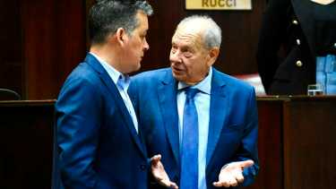 El diputado César Gass busca que se convoque a una sesión extraordinaria. Foto: archivo Matías Subat.