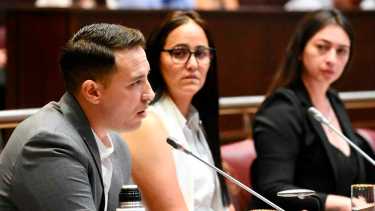 Ángela Barahona faltó a casi todas las sesiones de la Legislatura. Foto: Mati Subat