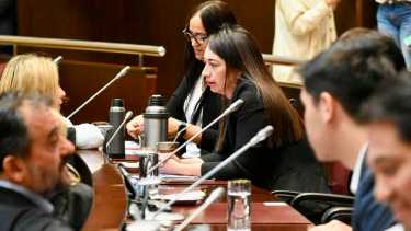 El oficialismo no tiene mayoría en la Legislatura pero cuenta con apoyo del MPN. Foto: archivo Matías Subat.