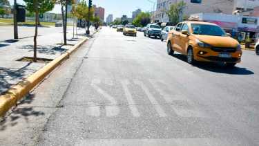 Este feriado, hay colectivos con frecuencia de domingo (Foto archivo Matías Subat)