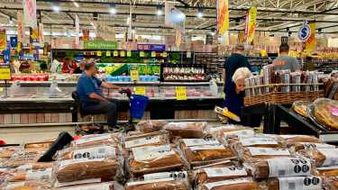 Enero tendría una inflación por debajo del 20%. 